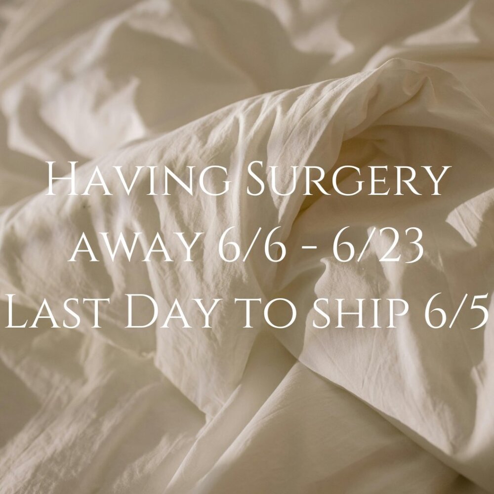 Last Day to Ship 6/5